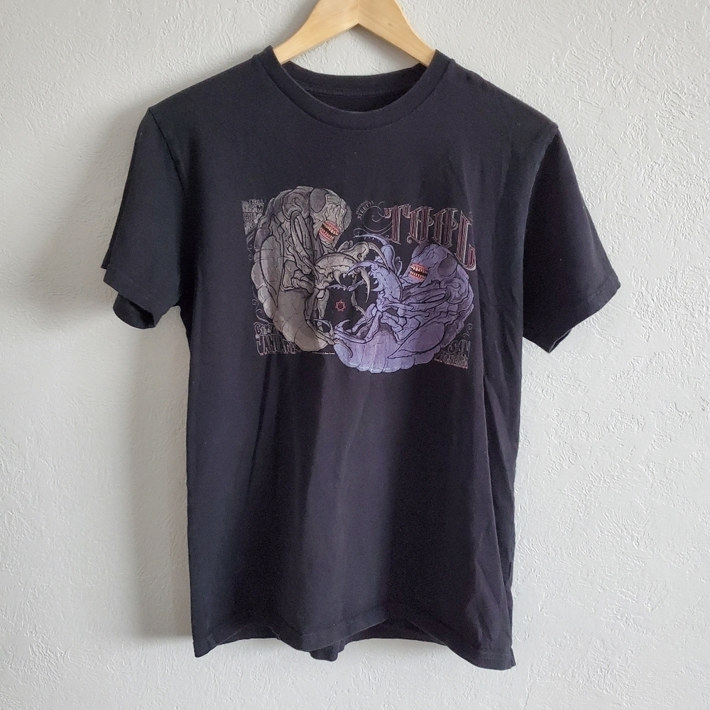 TOOL Mens Concert Black T-shirt San Francisco Jan. 6-7 Adam Jones Bugs Art Sz M